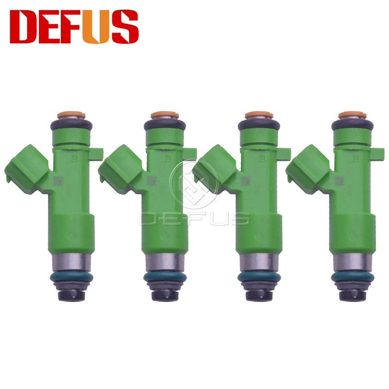 DEFUS 4/6/8Pcs OEM 16600-JA00A Precise Spray Bico Fuel injector Fit For Nissan Pathfinder 3 5L V6 2007-2017  Fuel System Engine