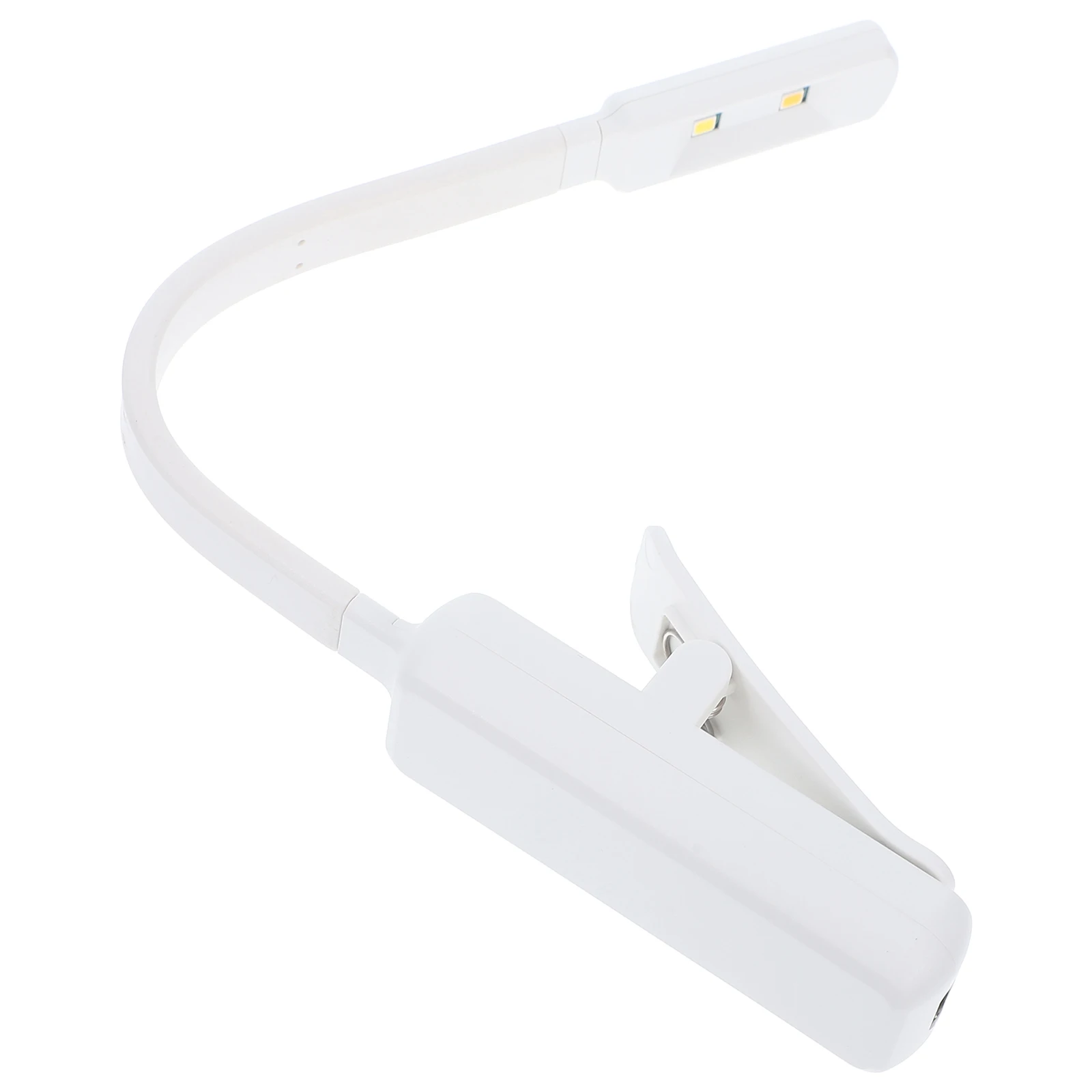 

Led Book Clip-On Reading Light Portable Rechargeable Mini Reading Lamp Adjustable Brightness Color Temperature Travel Home