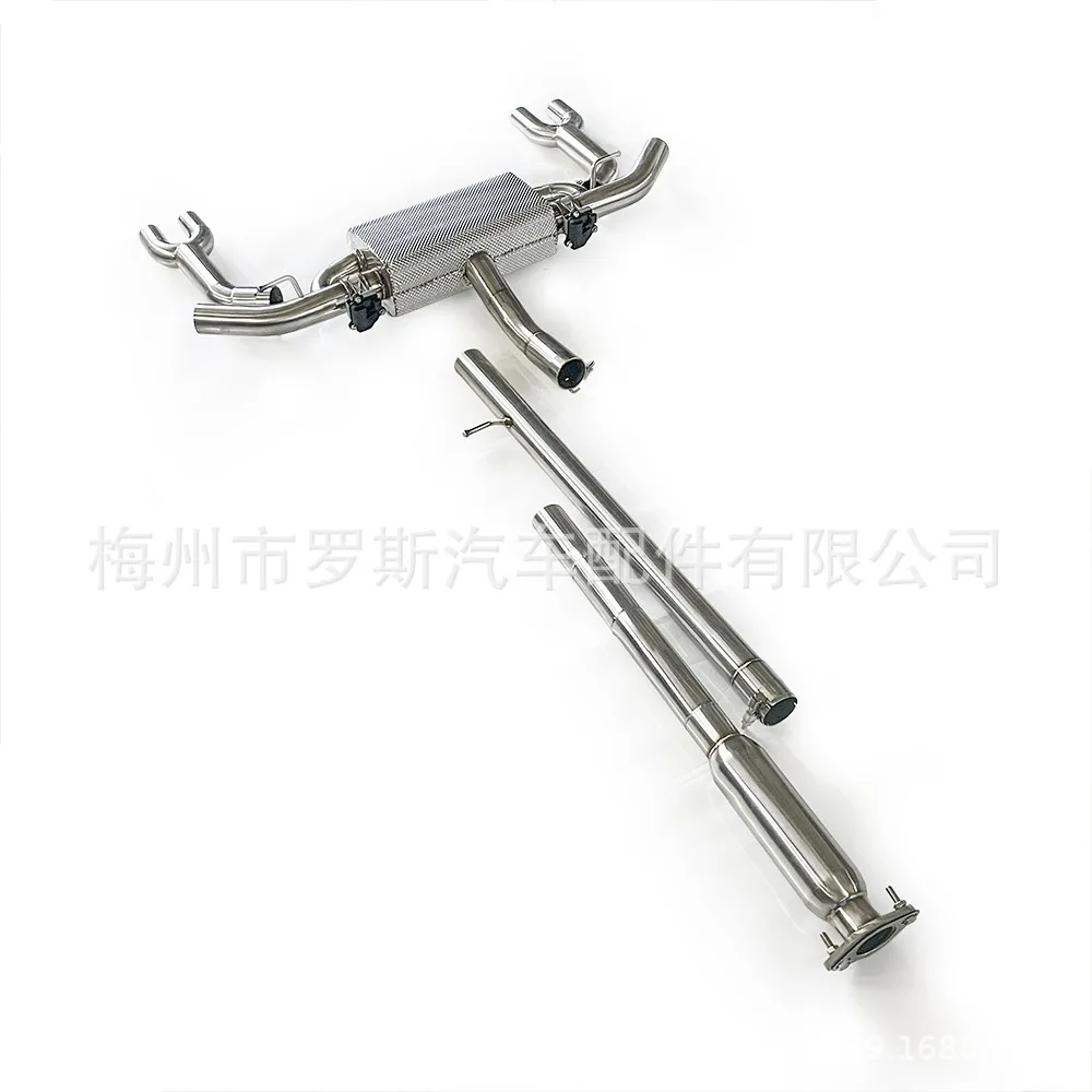 Adecuado para sistema de escape Cat Back Geely Xingrui 2,0 T 2020-2023 tubo de escape de acero inoxidable