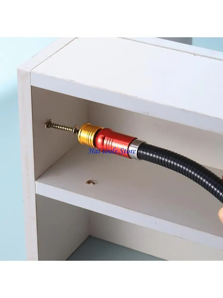 

X37E Bendable Universal Flexible Screwdriver Extension Featuring 360 Degree Bending for Electronics Assembly Various
