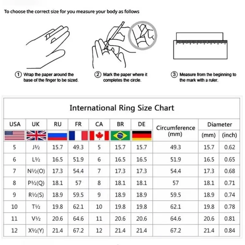 ファッショナブルなシルバーメッキハートキュービックジルコニア婚約指輪女性用結婚指輪ジュエリーアクセサリーサイズ5-11
