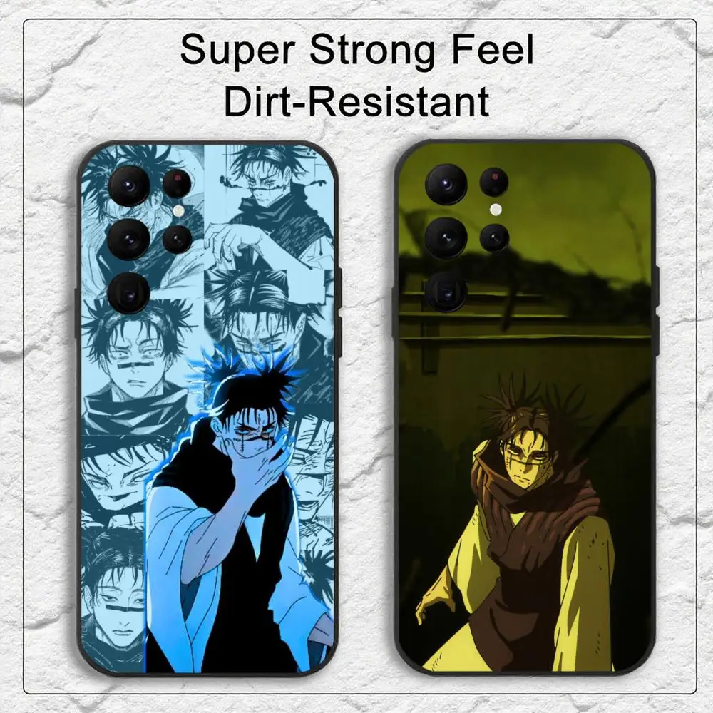 C-Choso Phone Case for Samsung S series s20 s21 s22 s23 s24 s25 FE Plus Ultra TPU Soft to Skin-friendly case