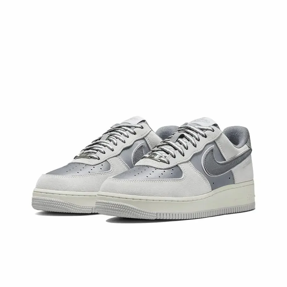 

Nike Air Force 1, мужская и женская тренировочная обувь для скейтбординга, низкий вырез, уличная ткань, синтетическая