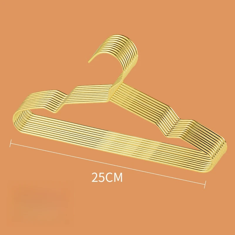 Haustier-Kleiderbügel – kleine Mini-Kleiderbügel aus Metall für Teddy-Hunde und Katzen, goldene Puppen-Kleiderständer, Pet Shop – Detail 11