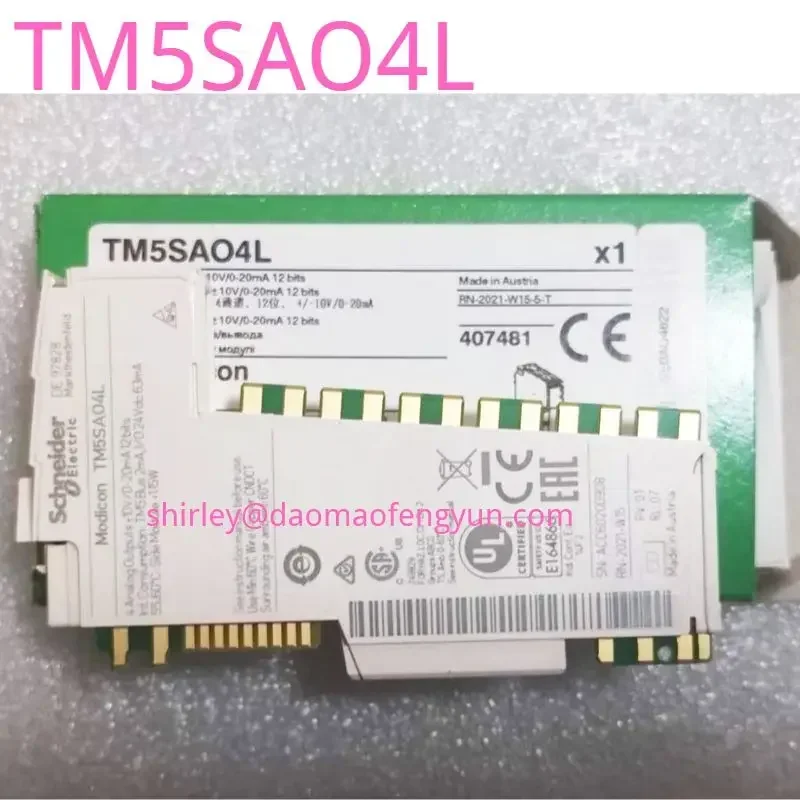 

Brand New Original TM5SAO4L input module