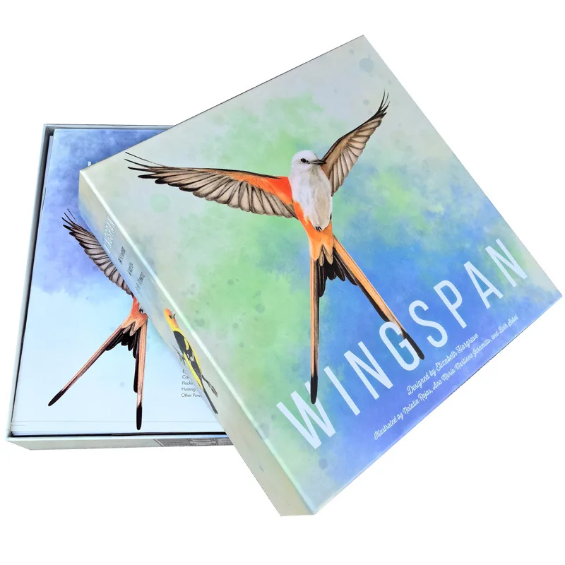 Wingspan Game 2018 Version Spread your wings and fly Hummingbird board game Swift Start Pack