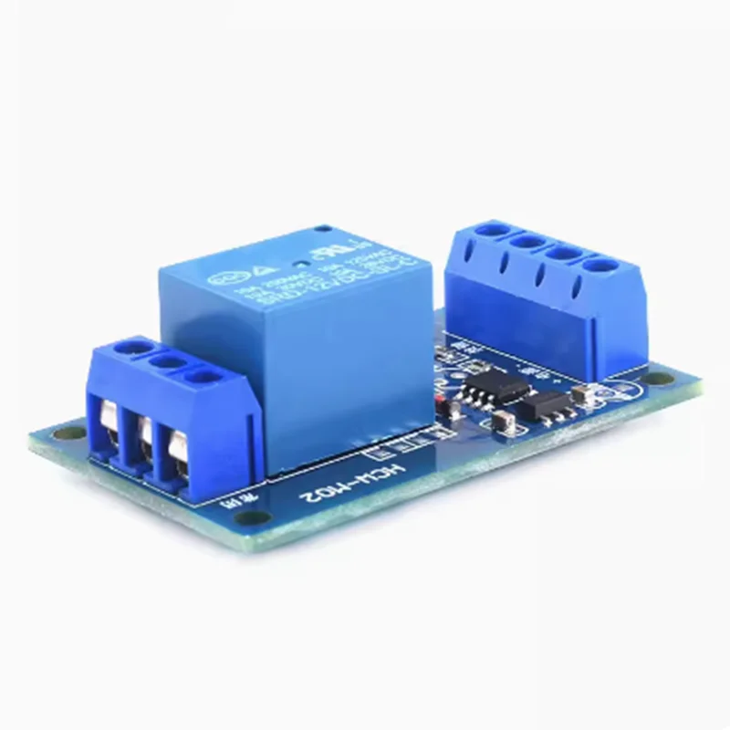 12V Single Button Bistable Relay Module Car Modified Start-Stop Self locking  Modified Switch