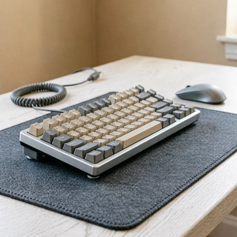 Keyboard Mats: What They Change, What They Can't Fix, and How to Choose One