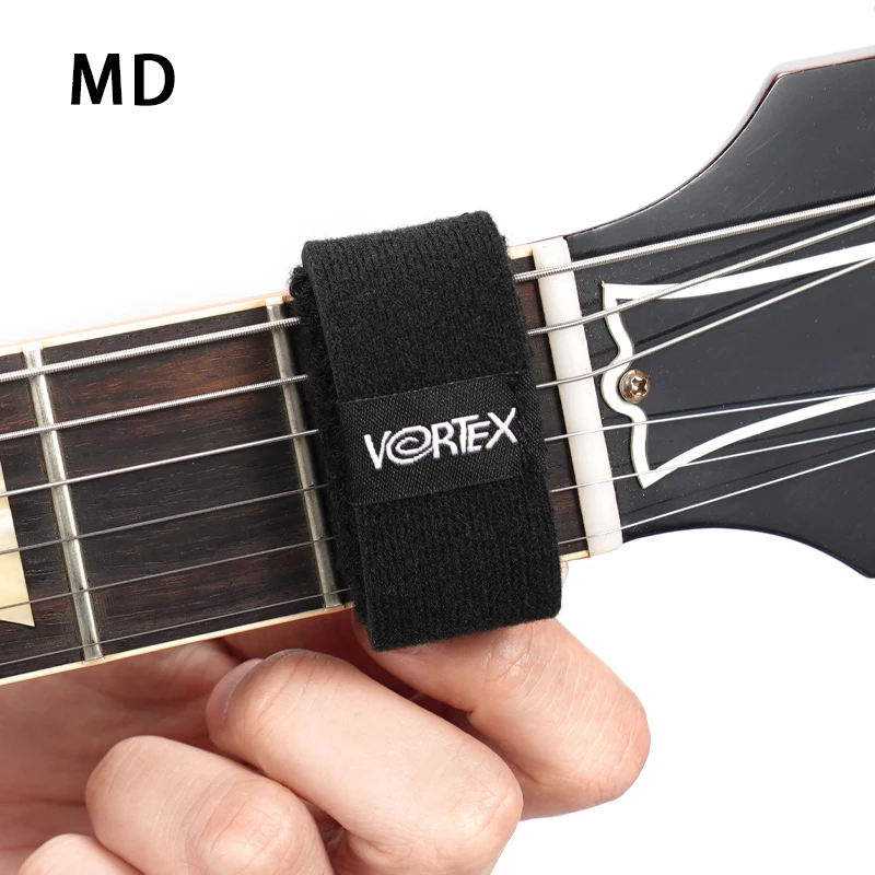 VORTEX   Guitar string muter/muffled tape.  Suitable for folk /classical/electric guitar/bass/Ukulele. The size is SM/MD.