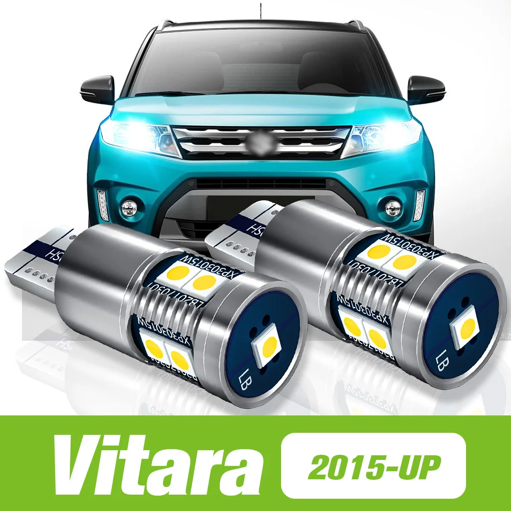 

2pcs For Suzuki Vitara 2015-2020 LED Parking Light Clearance Lamp 2016 2017 2018 2019 Accessories