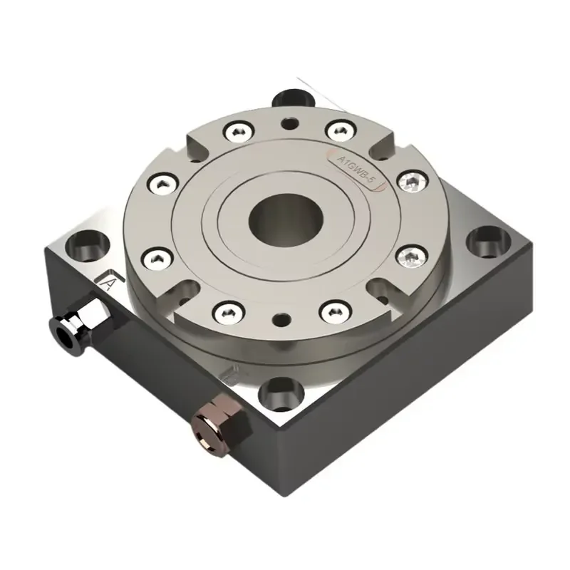 Single-Position Pneumatic Zero-Point Base Plate for High-Precision CNC Fixture Positioning