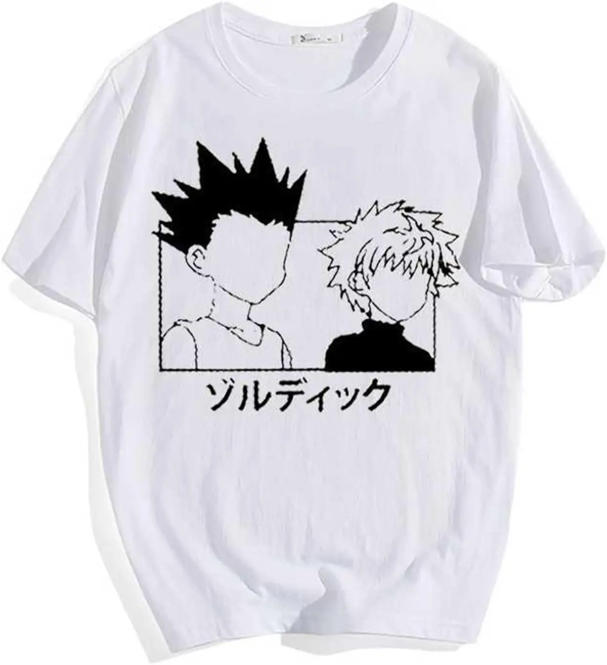 

Anime Hunter X Hunter Short-Sleeved T-Shirt Printed Fashion Sport Shirt Tops Men and Women