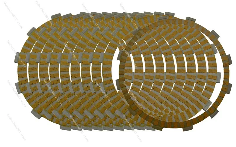 

Диск сцепления из опилок, подходящий для дробилки 1584 Street Sliding Soft Tail Crusher, произведенной в США.