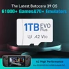 1TB ゲーム TF カードスチームデッキ/Win ハンドヘルドゲームコンソール/PC 用 70 エミュレータ & 61000 レトロゲーム PS3/PS2/PSP/MAME/ゲームキューブ 1