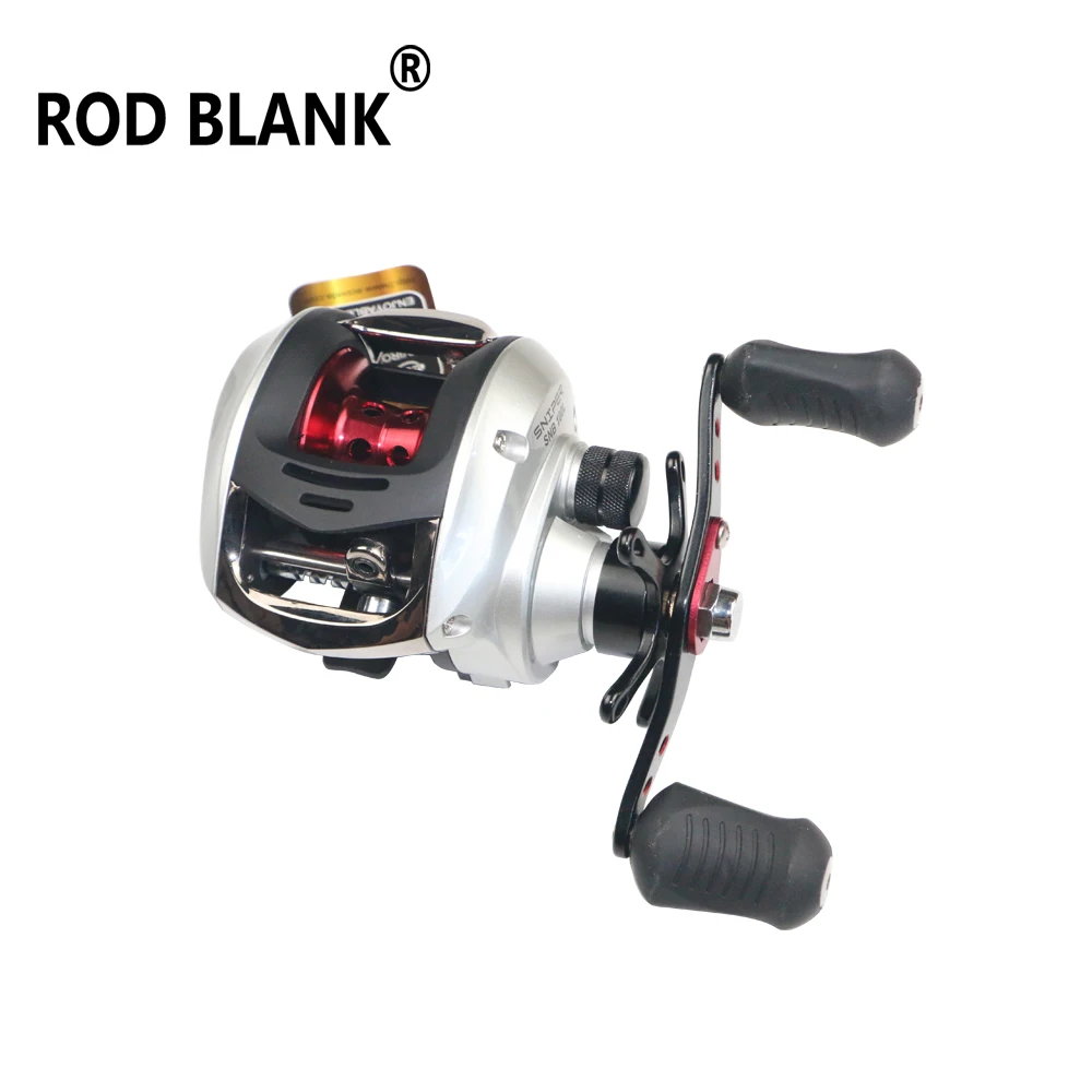 

Blank Rod Casting LNB 100L Fishing Reel While Metal 5 Ball Bearings 6.2:1 Gear Ratio 100L