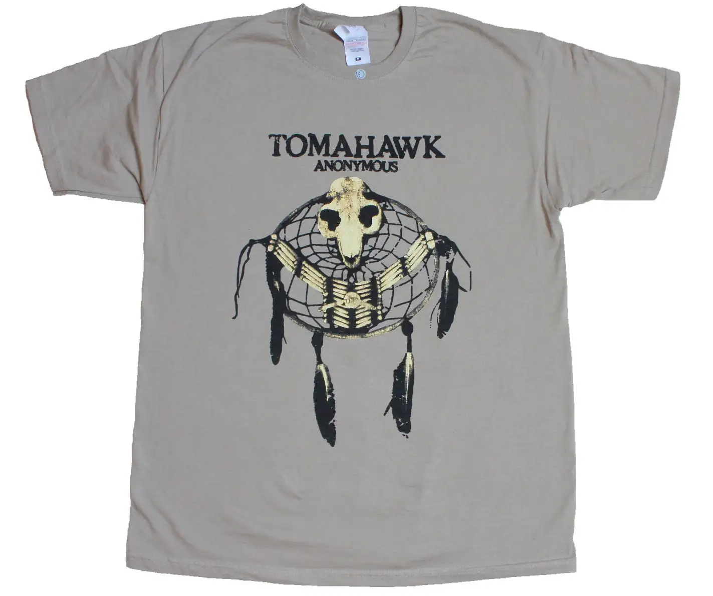 Tomahawk Anonymous Mike Patton Faith No More Mr Bungle Melvins New Khaki T Shirt Inactive