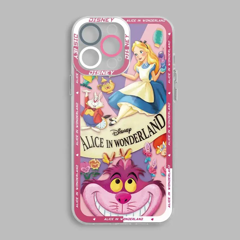 Cheshire Cat Alice In Wonderland Phone Case for Honor X8a X9a 5G X8 4G 90 Lite X8 Transparent Soft Bag Cover