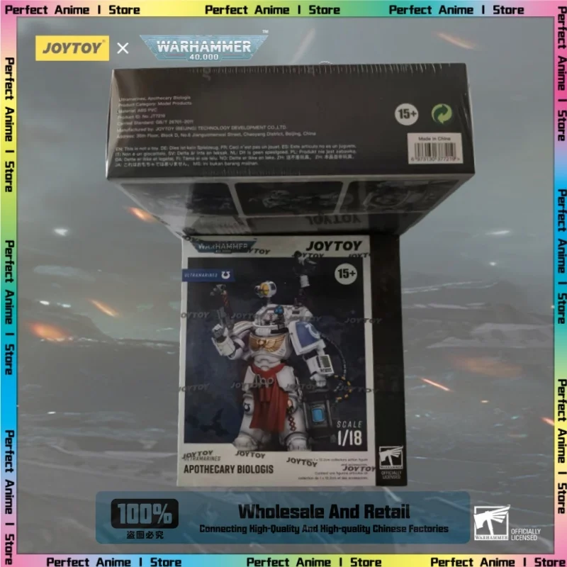 

JOYTOY Dark Source, Warhammer 40K 1:18 Extreme Warrior, Bio-Apothecary, Joint Mobile Soldier, Model Figure