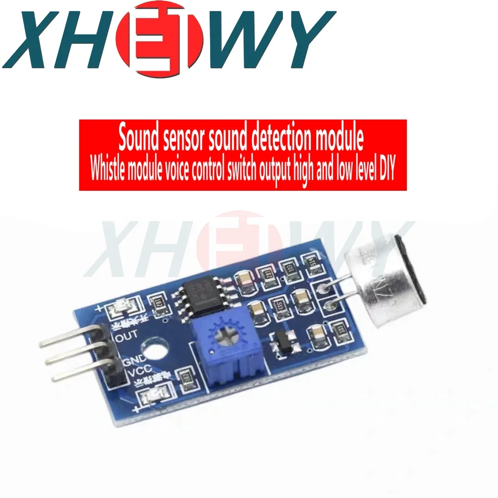 Sound Detection Sensor Module Sound Sensors VOS Module Voice Operated Switch Microphone Module For Arduino Switches Smart Home