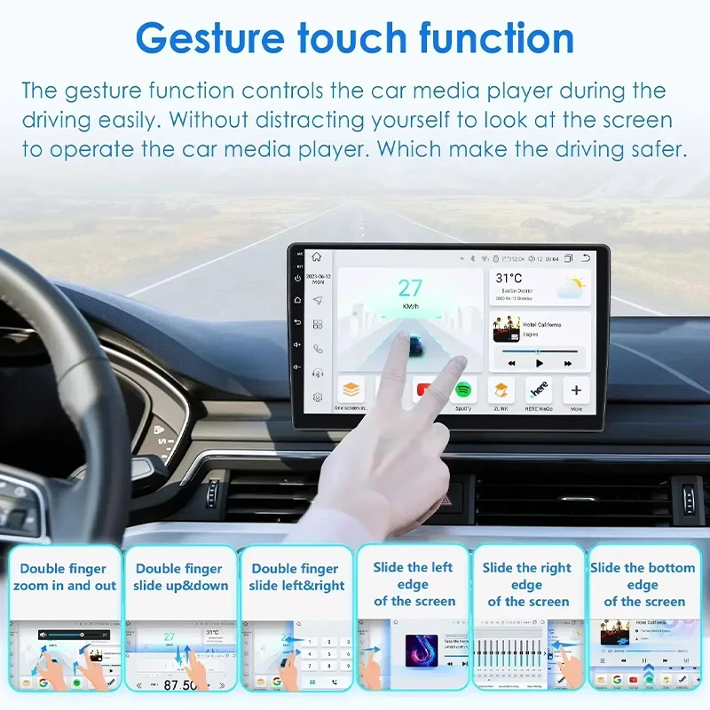 8Core DSP car multimedia player for Ford Focus 2 3 Mk2 Mk3 2004-2011 Exi MT Carplay 4G Autoradio intelligent system