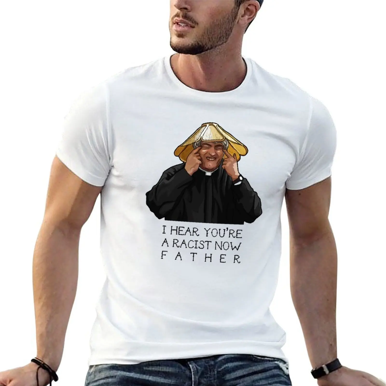 

Father Ted Funny Ted T-Shirt anime tshirt t shirts for man graphic tees funny t shirts dark humor T-shirt