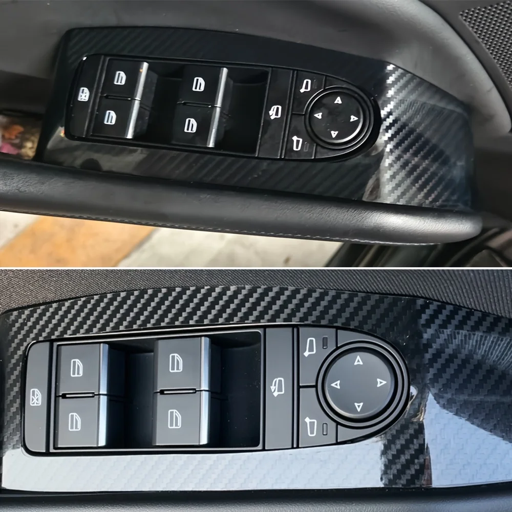 Für MAZDA 3 Axela 2020-2023 Innenraum Mittelkonsole Türgriff 5D Carbonfaser-Aufkleber Dekor Auto-Styling Zubehör – Detail 7