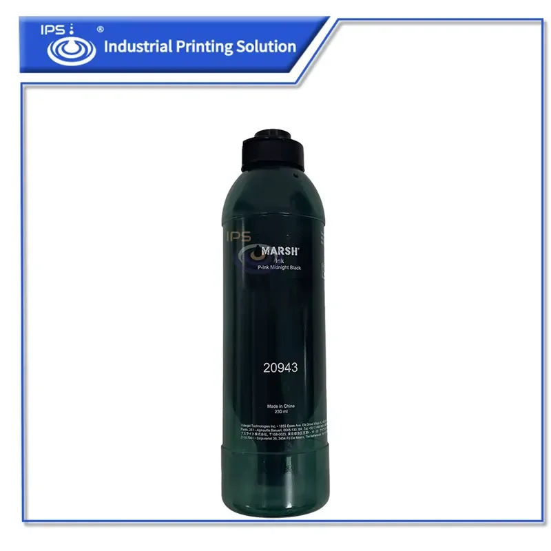 HCY Water Based Ink Marsh 20943 230ml for Use in Marsh Unicorn 20947 Solvent