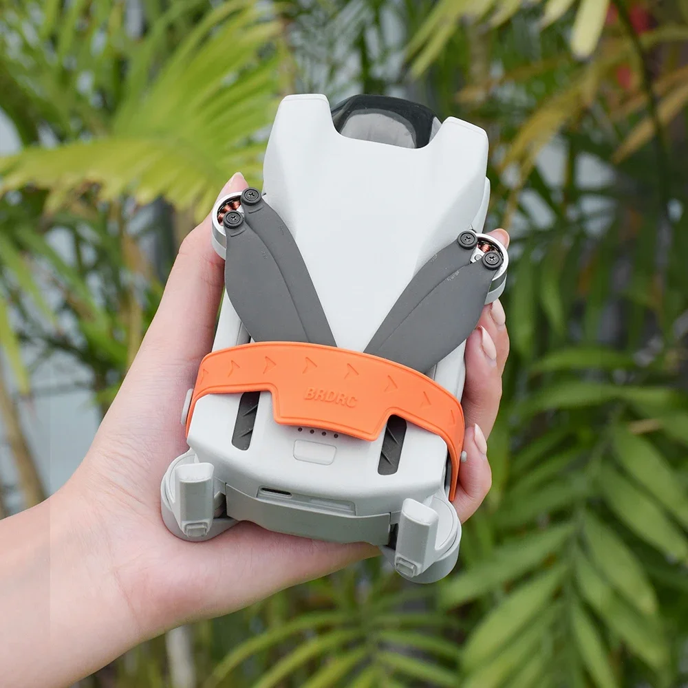 Uchwyt śmigła do DJI Mini 3/Mini 3 Pro Drone Wings Stabilizator Ochraniacz ostrzy Stały pasek Mocowanie osłony Akcesoria — zdjęcie 3