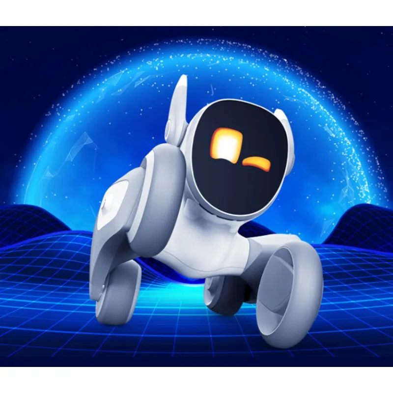 2026 Programmable AI Robotic Dog, with Emotional Dialogue & Face Recognition | Interactive Pet Companion and Smart Home