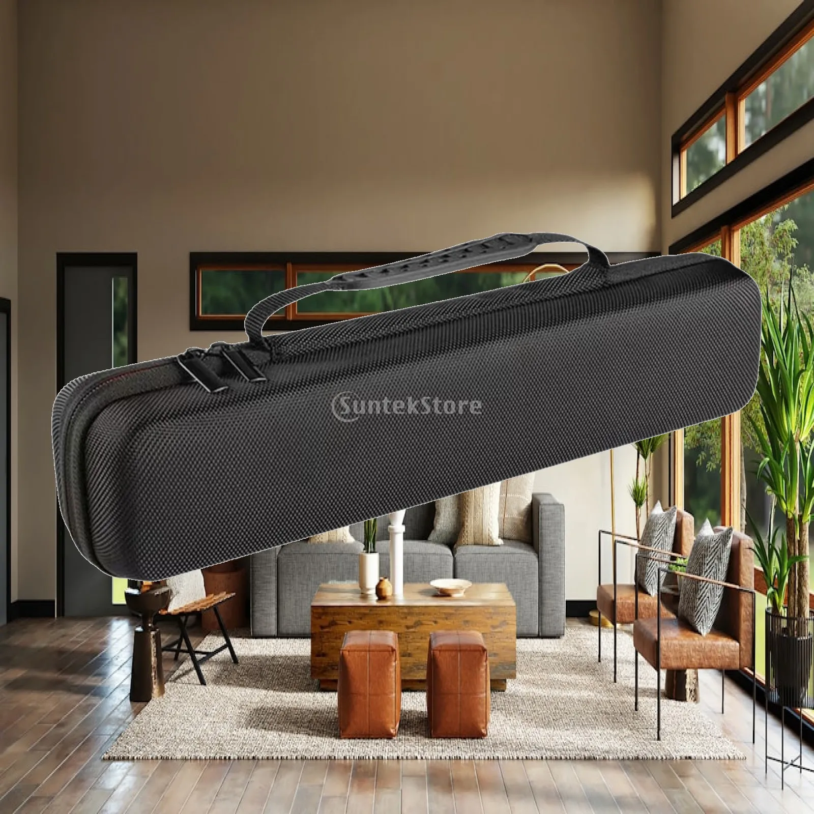 EVA Barber Hairdressing Tools Carrying Case Hair Straightener Holder for Salon Travel Hairstylists