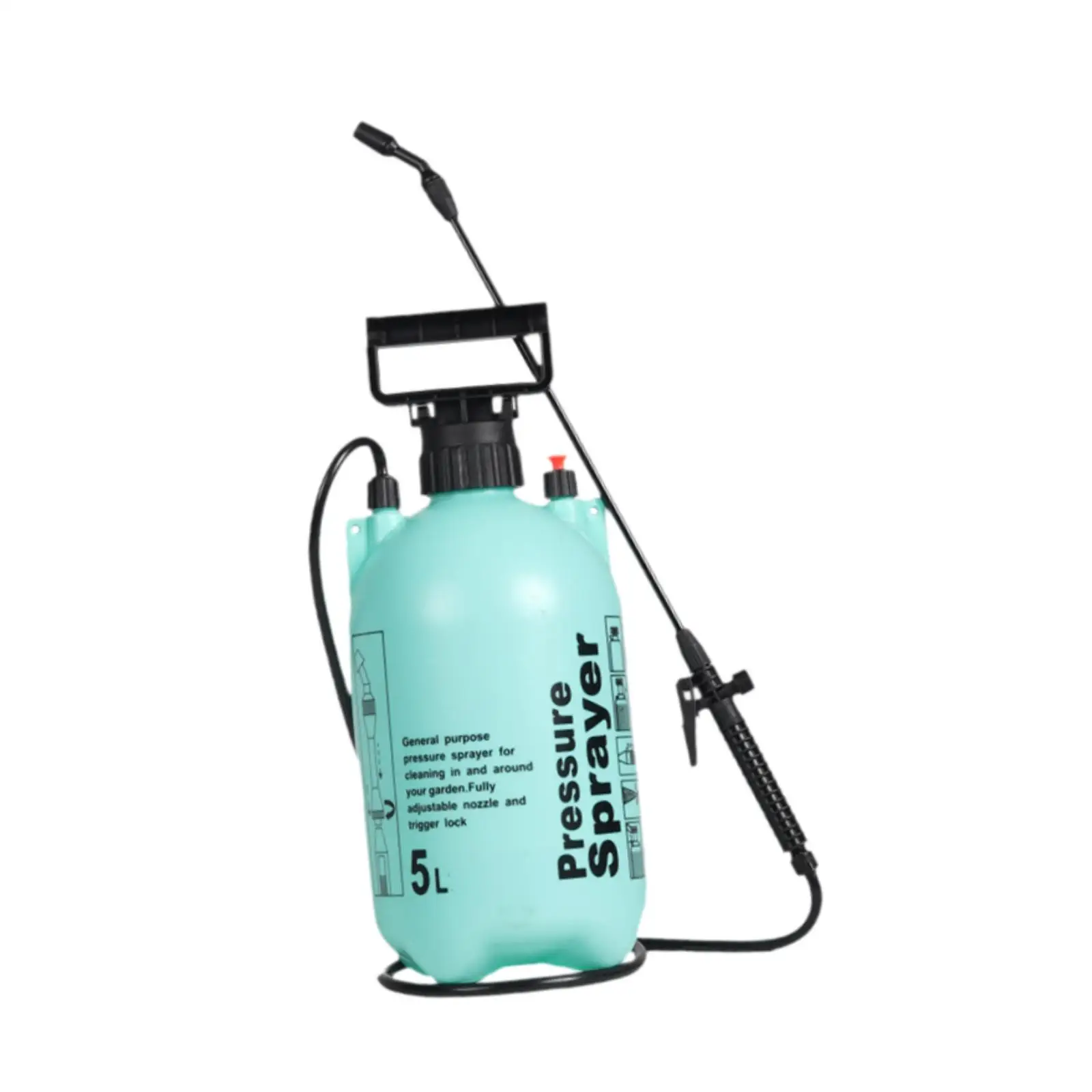 

Garden Electric Pump Sprayer Adjustable Shoulder Strap Water Sprayer Bottle