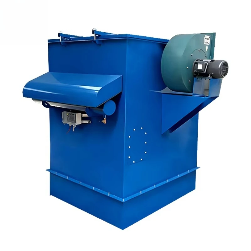 Custom Top Mounted Baghouse Dust Collection System for Cement Silo Silo Dust Collector