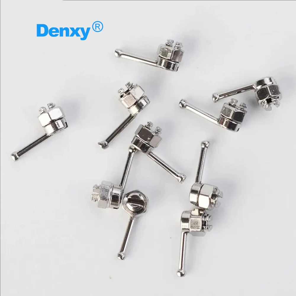 DENXY 20 Stück orthodontische Crimpable Haken, zahnärztliche orthodontische bewegliche Haken, Aktivitätshaken, orthodontische Brackets, Ortho-Aufsätze – Detail 5