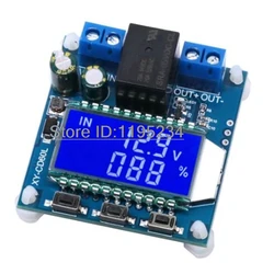 Lithium/Lead-acid Battery Charger Discharge Control Module LCD Display Undervoltage Overcharge Protector Board XY-CD60L DC 6-60V