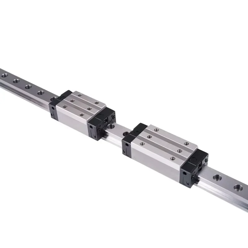 Custom Roller Type Linear Guide Slider High Precision Equipment Custom Material Linear Rail