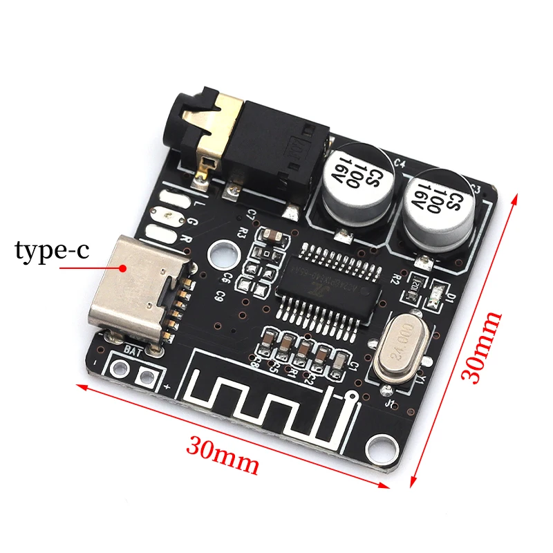 Bluetooth 4.1/5.0 Audio Receiver Module Lossless MP3 Decoder Wireless Stereo Sound Board