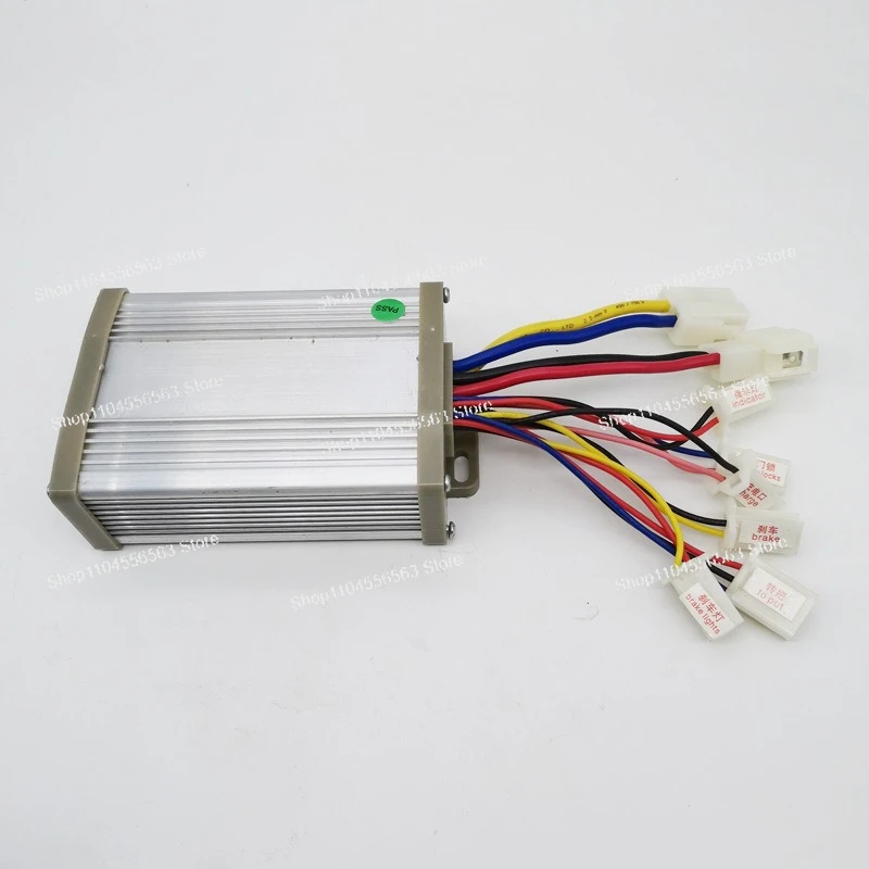 MY1020 DC High Speed Motor Controller Rotary Kit, 24V-48V Voltage 500W-1000W Power Options for E-Scooters & Bikes