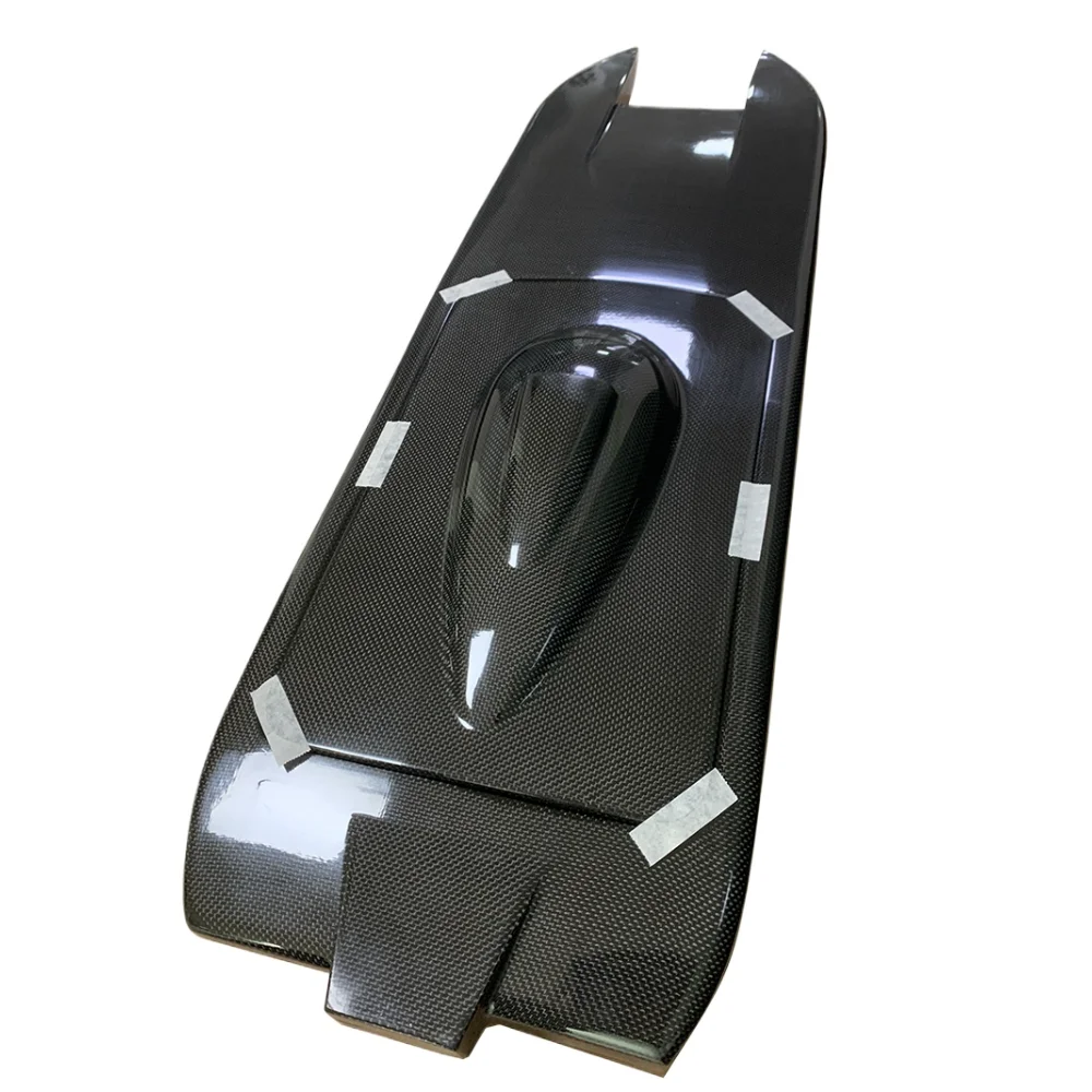 980mm CAT Hull Warrior RC Boat - Carbon Fiber Vacuum Molded Twin Hull for Brushless Speed Racing