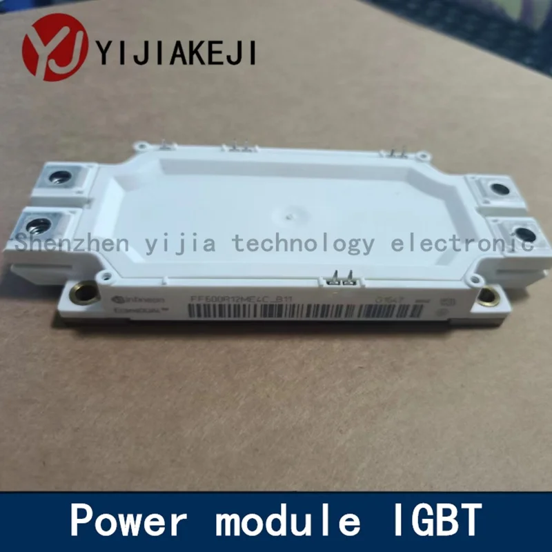 

New IGBT power module FF600R12ME4C_B11