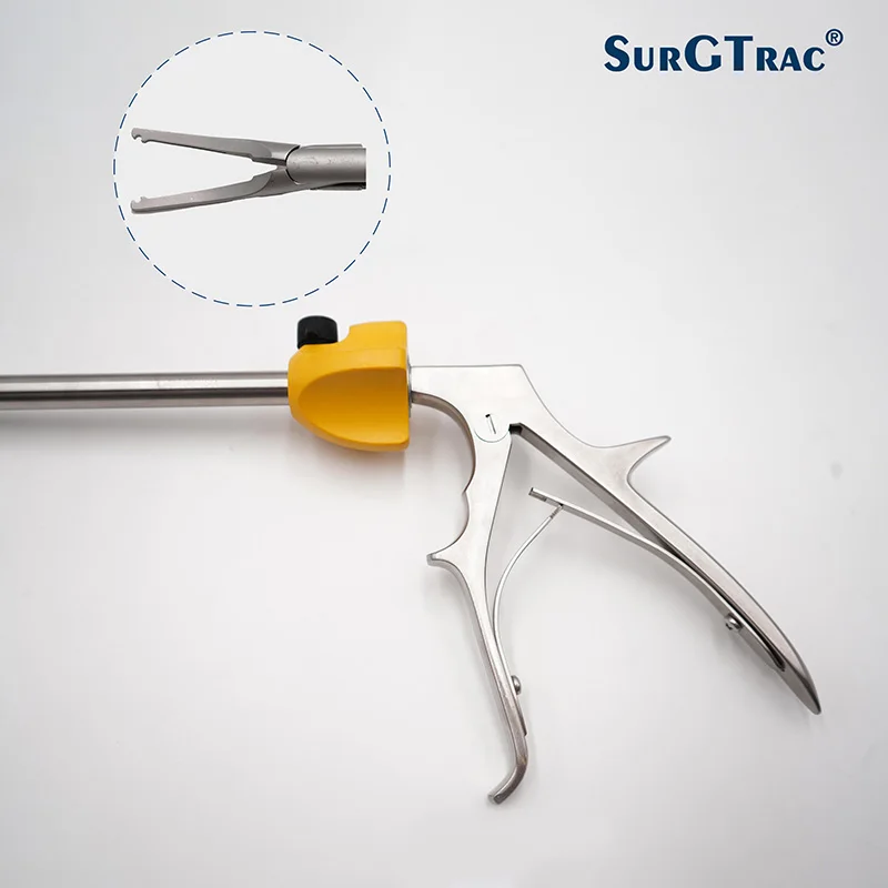 

Laparoscopic Plastic Polymer Clips Ti Clip Ligating Applier Surgery Endoscopic Hem-o-lok Clip Applicator Surgical Instruments