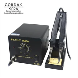 GORDAK 902A Electric Soldering Iron Constant Temperature Clamp Heating Tweezers Soldering Station Disassembly Repair Rework Tool