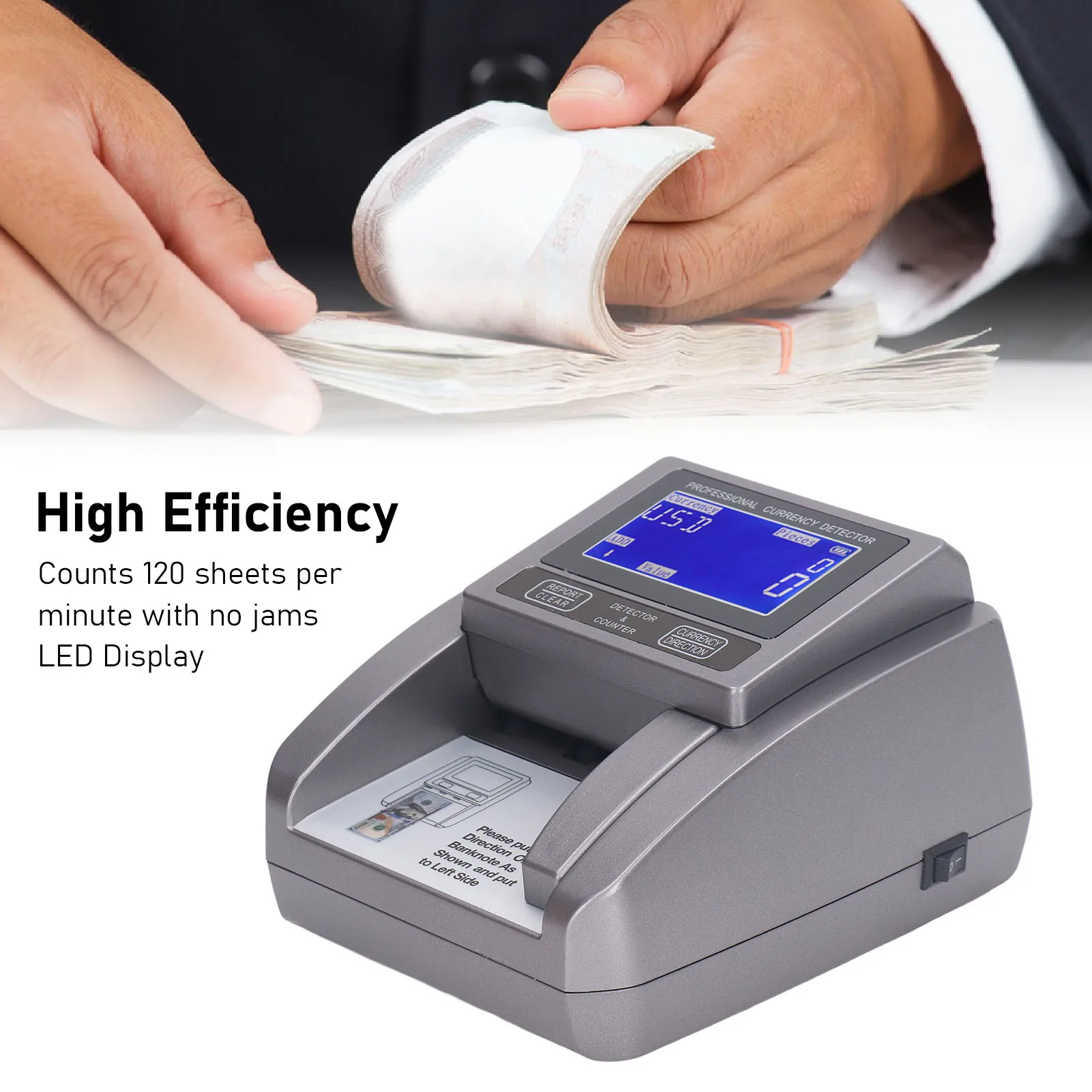 

Denomination Money Counter Machine Denomination Money Counter Machine Small Commercial Handheld Bill Counting Machine
