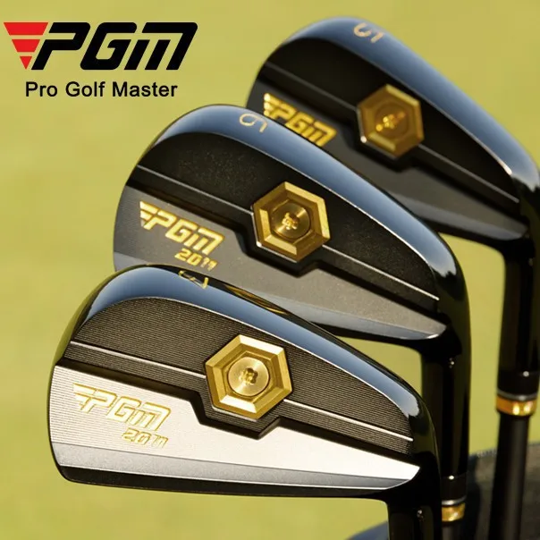 Quality PGM Golf Club Iron Men's 7-Iron Wrought Soft Iron 7-Iron Single Low Center Of Gravity Iron