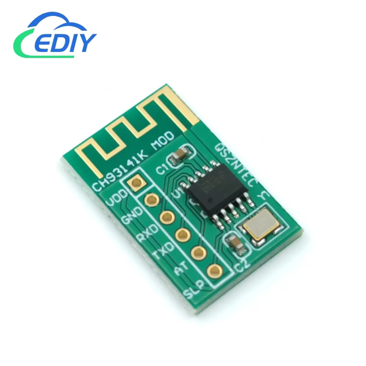 

CH9141 BLE UART Transparent Transmission 100m Distance CH9141K BT Serial Port Module Evaluation Board