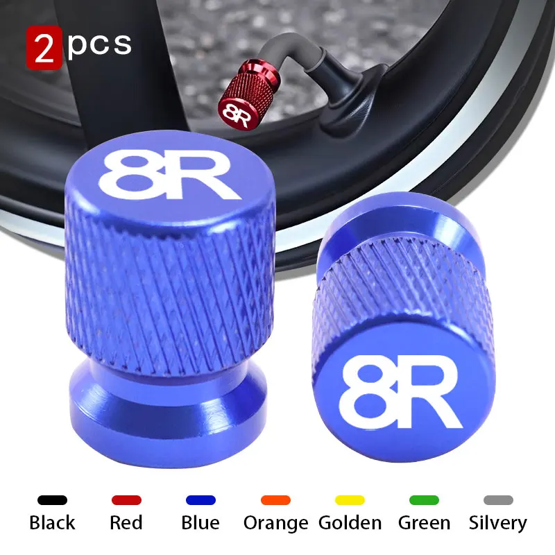 For SUZUKI GSX-8R GSX8R GSX 8 R 2023-2025 2026 GSX 8R Motorcycle CNC Aluminum Tire Valve Air Port Stem Cover Caps Accessories