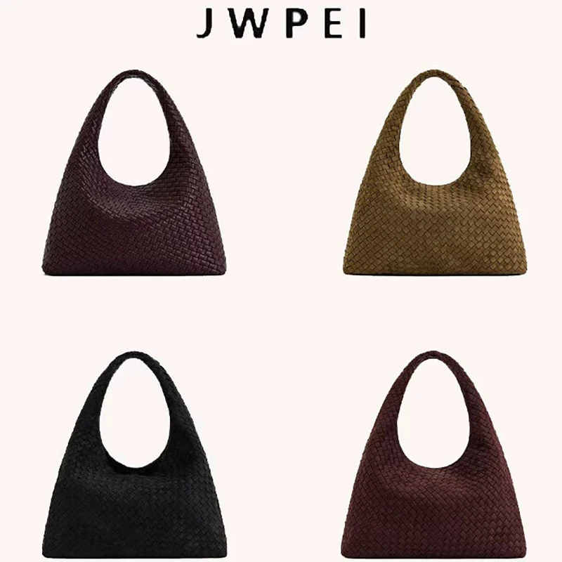 

Large capacity woven bag 2026 spring new retro versatile women's bag handbag commuting bag