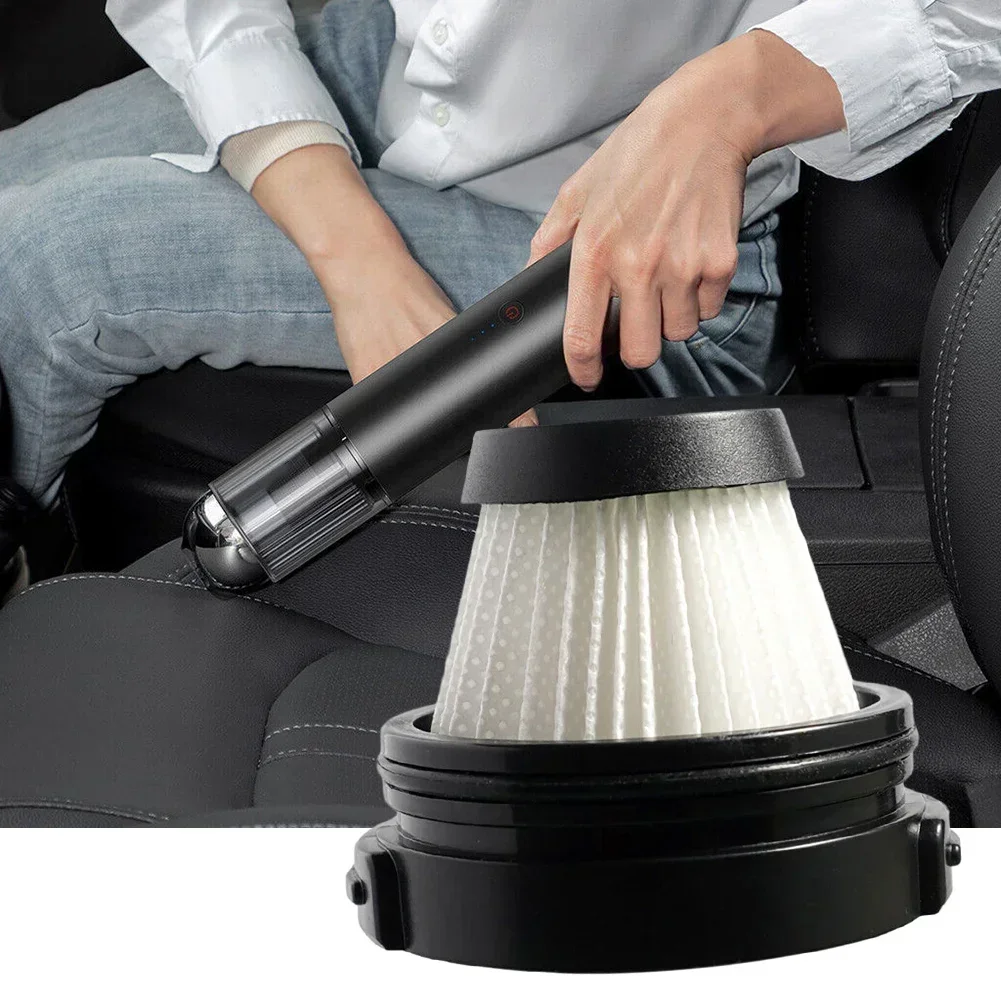 Filtro portátil para aspiradora de coche Baseus, potente, 15000Pa, plumero inalámbrico, accesorio de filtro, 1 ud.