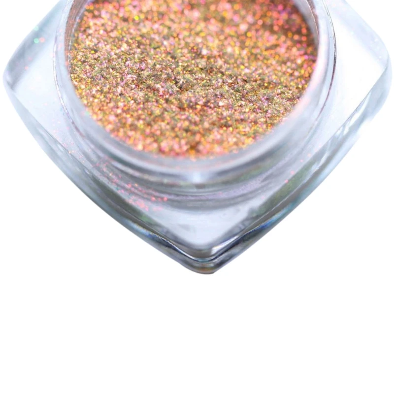 Mirror Effect Pigment,Color Shifting Powder Coloretto Eyeshadow Gift E1YF