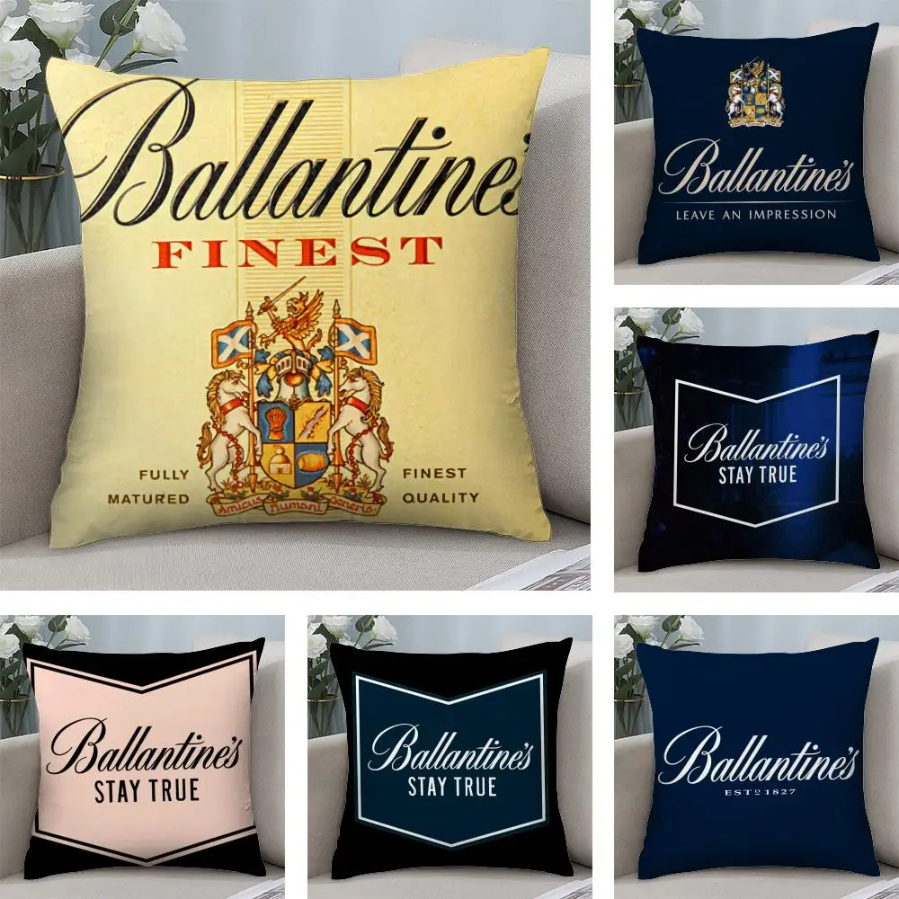 

Роскошный чехол для подушки B_Ballantine на заказ, мягкая плюшевая ткань, двухсторонний чехол для диванной подушки с принтом для всех сезонов, домашний декор