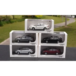 Diecast 1:43 Scale Original FIAT Viaggio Alloy Car Model Exquisite Finished Product Simulation Toy Collection Gift Display